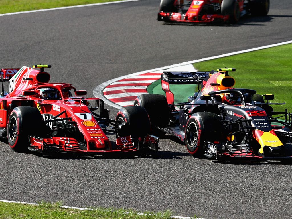 Kimi Raikkonen I Should Have Left Max More Space Plaf1