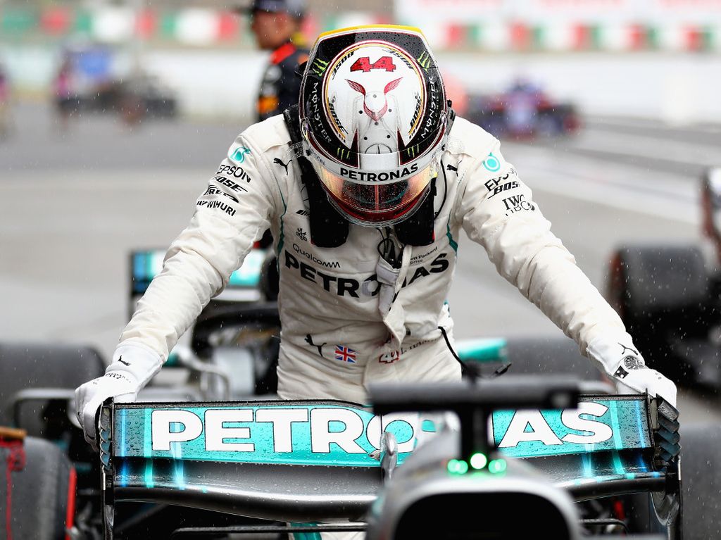 Lewis Hamilton: Mercedes won the psychological battle