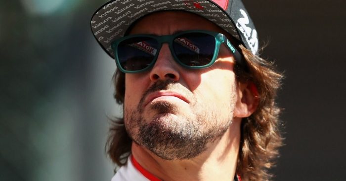 Fernando Alonso: P2 in Fuji