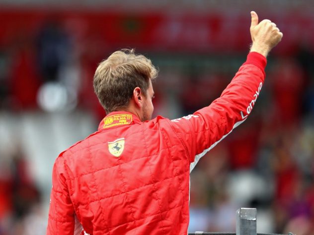 Arrivabene 'sure' Sebastian Vettel will win a Ferrari ...