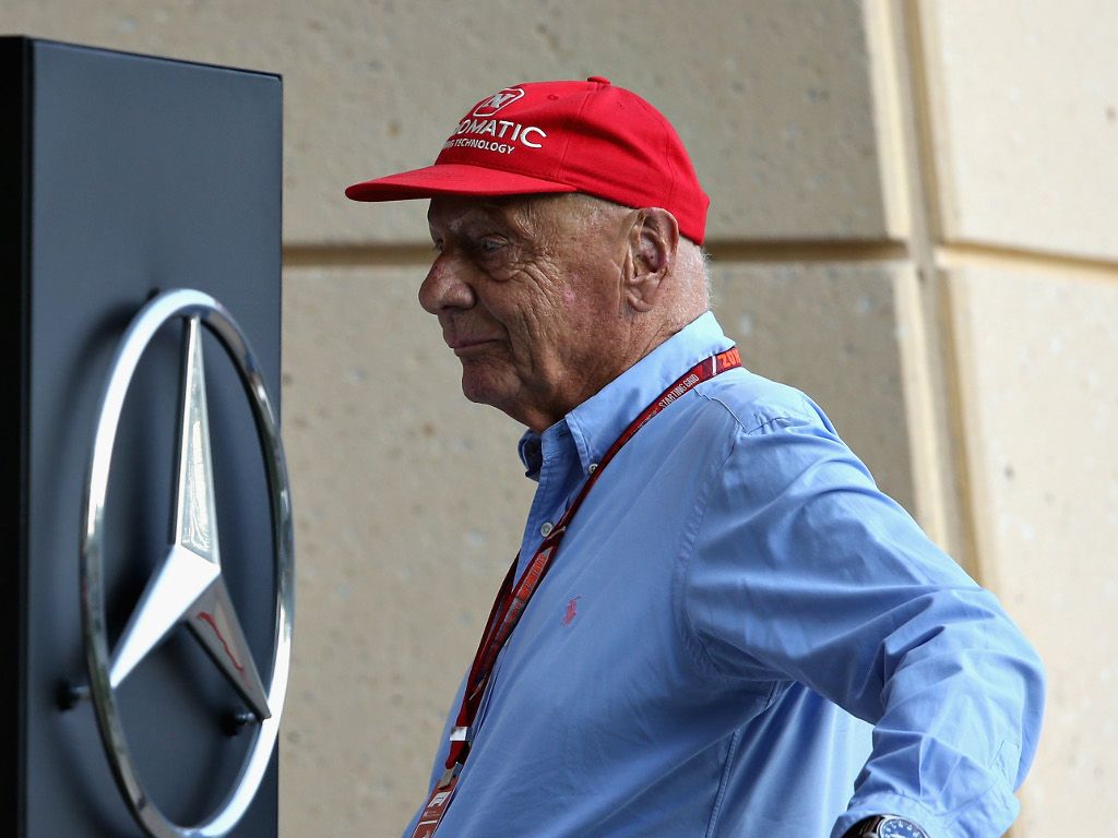 'Niki Lauda could soon leave intensive care'