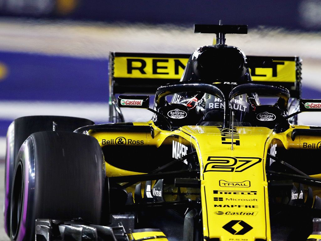 Nico Hulkenberg: Renault lack sharp weapon to fight
