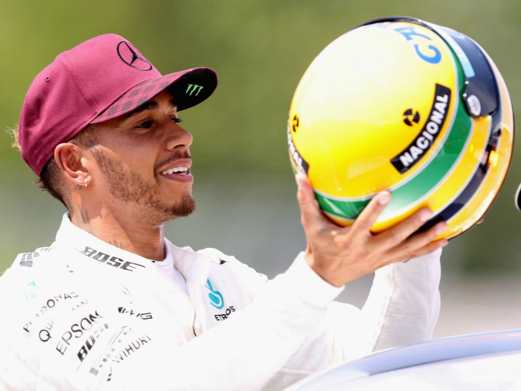 Lewis Hamilton: Schumacher records not in mind