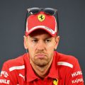 Vettel could face grid drop for red flag incident
