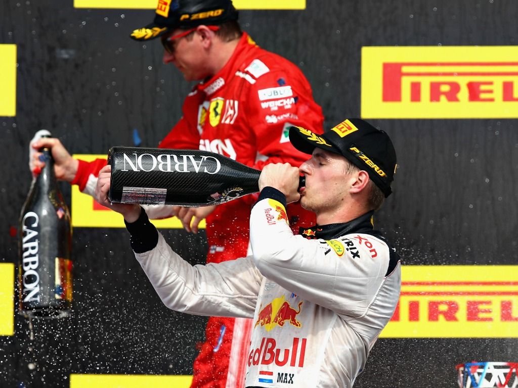 Christian Horner Hails 'vintage Max Verstappen' After P2 Finish ...