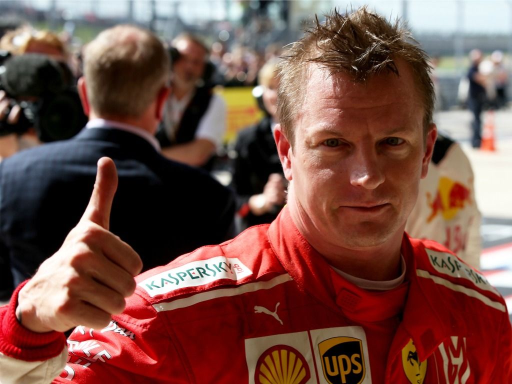 Kimi Raikkonen: Happy to leave