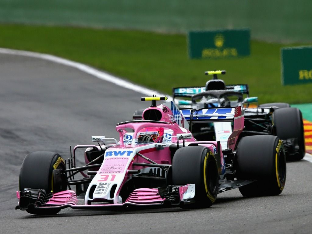 Maybe Mercedes Thinking About Esteban Ocon For 2019 Planetf1