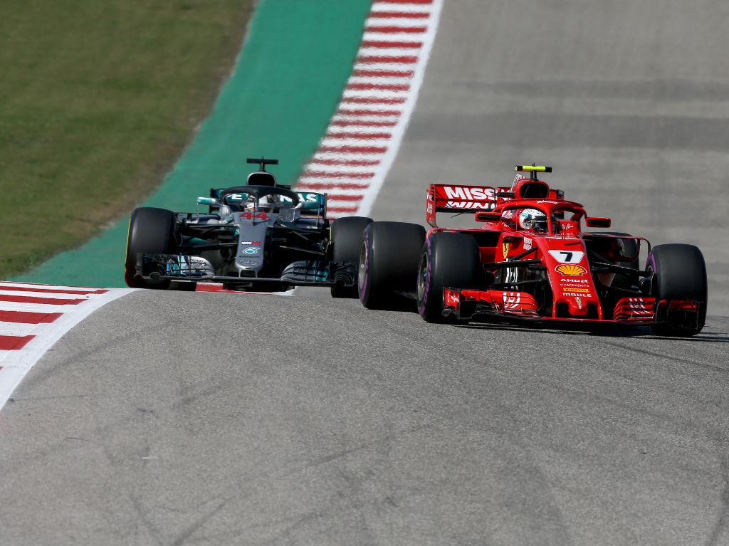 Kimi Raikkonen won't be 'more aggressive' against Lewis Hamilton