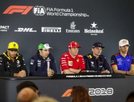 Mexican GP driver press conference