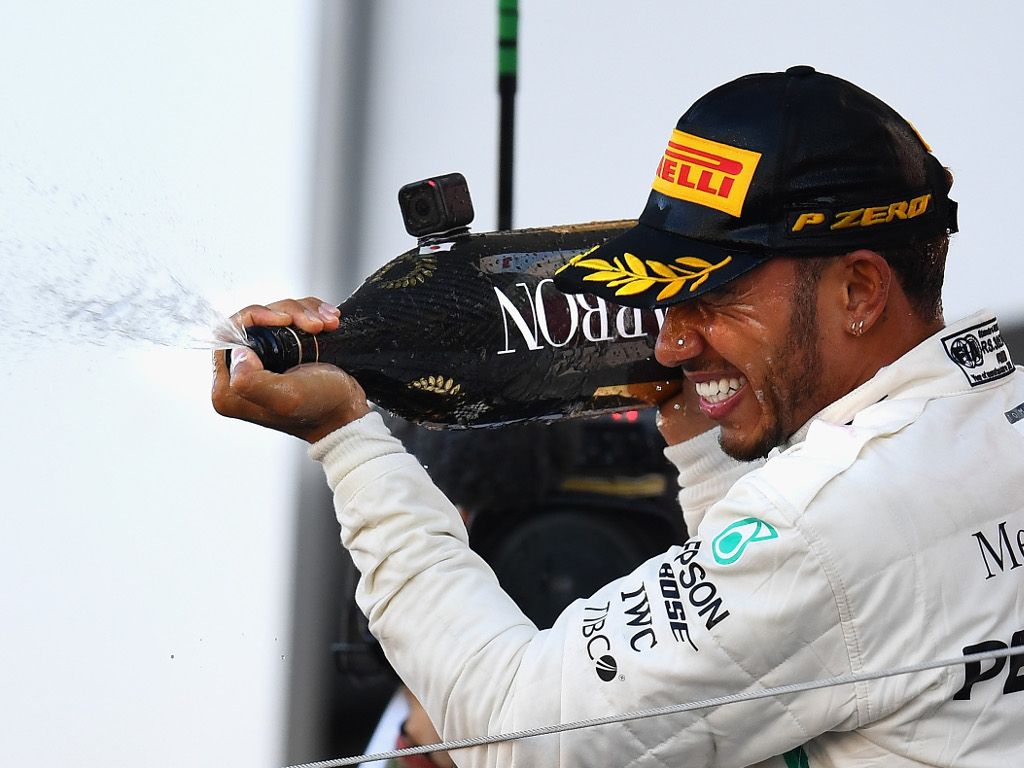 Lewis Hamilton: Five World titles