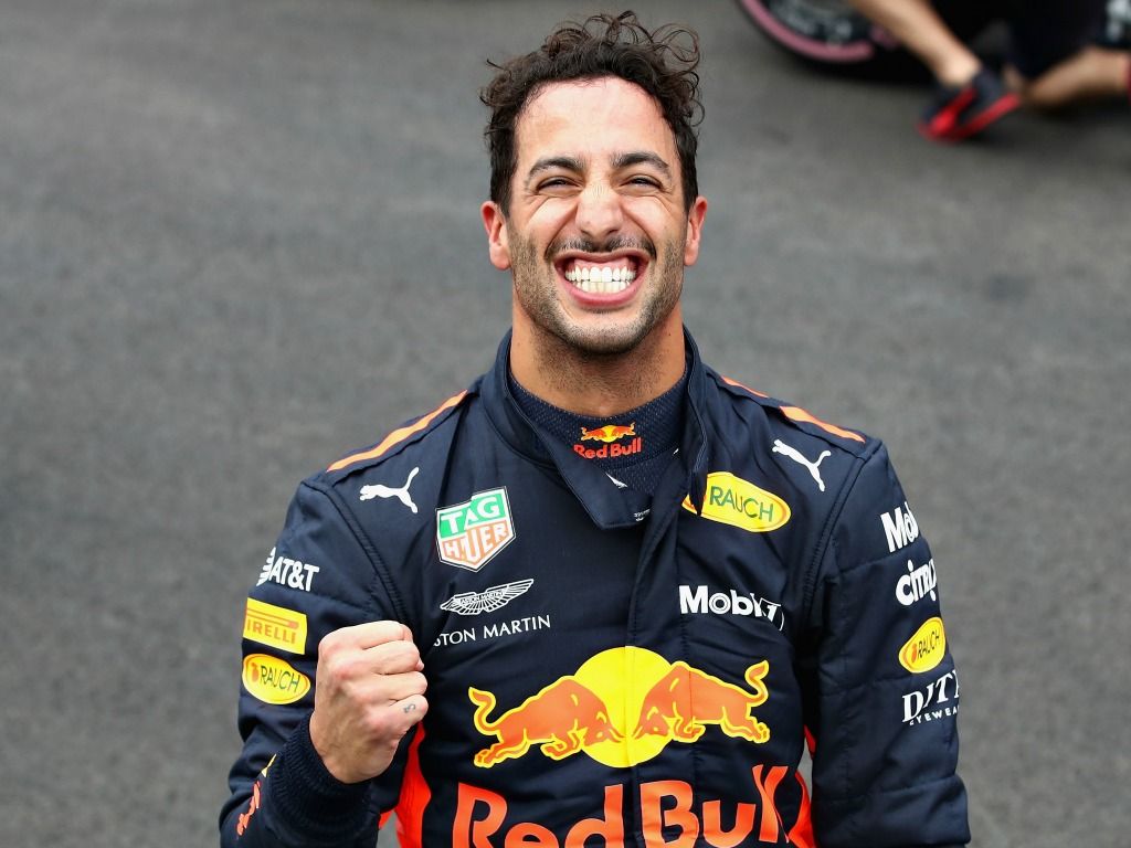 Daniel Ricciardo 'tripping major nut sack' with Mexico pole | PlanetF1 ...