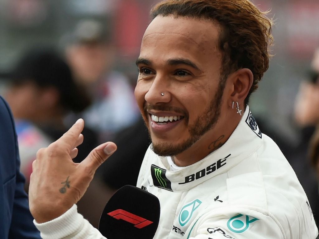 Lewis Hamilton: Five-time World Champion