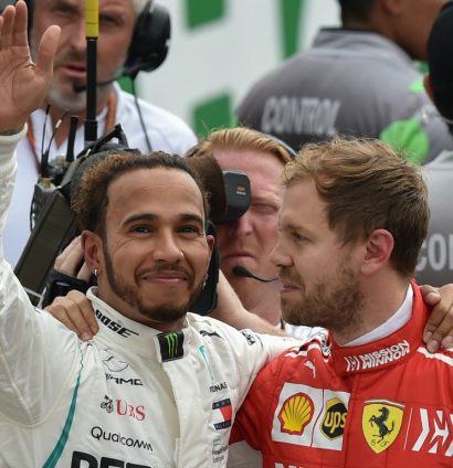 Sebastian Vettel: Vows to fight again