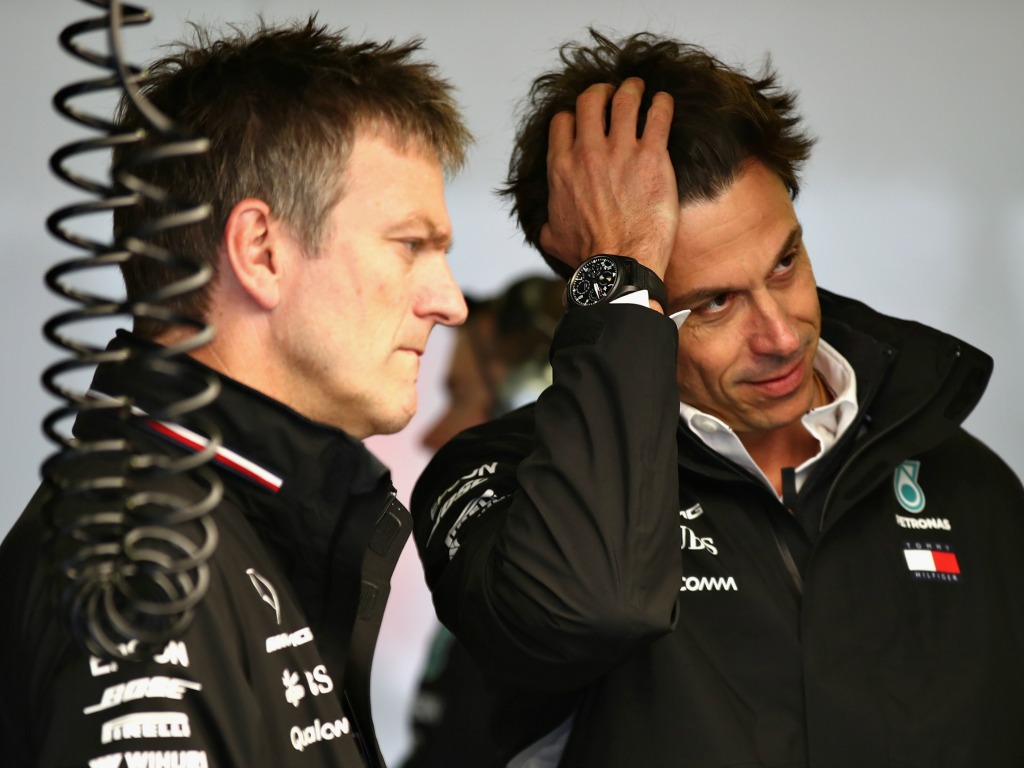 Toto Wolff: Worried about Mercedes form