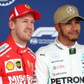 Class act Vettel congratulates Mercedes