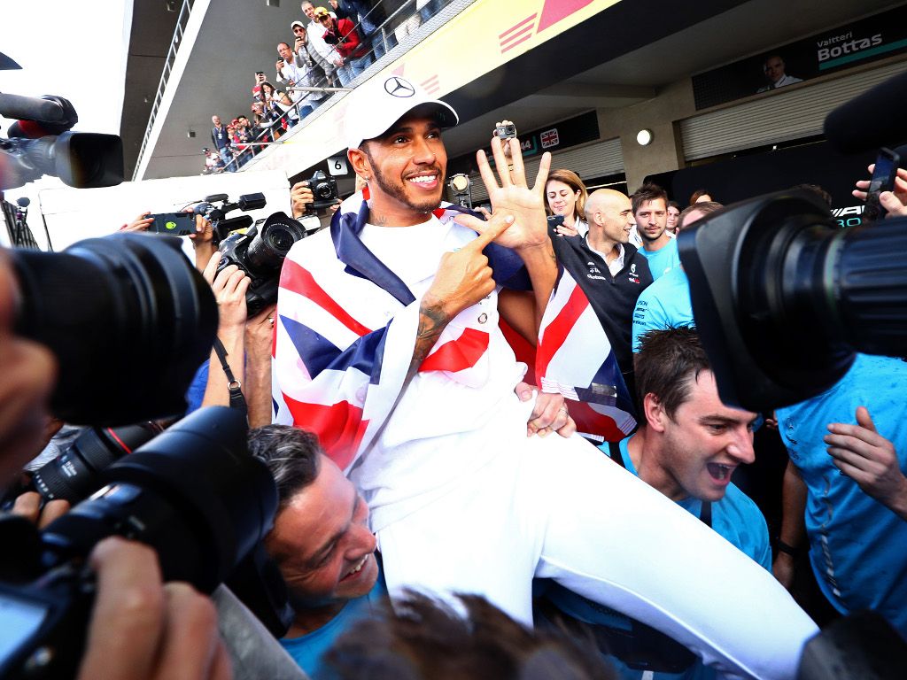 Five things that happened between Lewis Hamilton's first and fifth