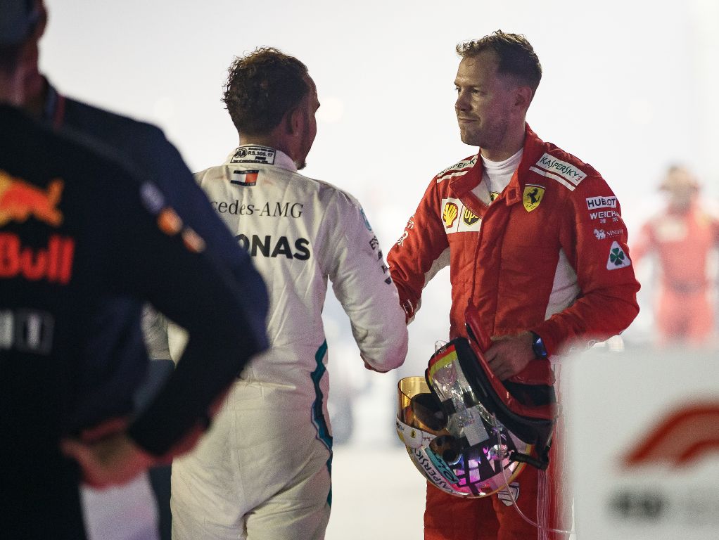 Lewis Hamilton: Ferrari pressure immense for Sebastian Vettel