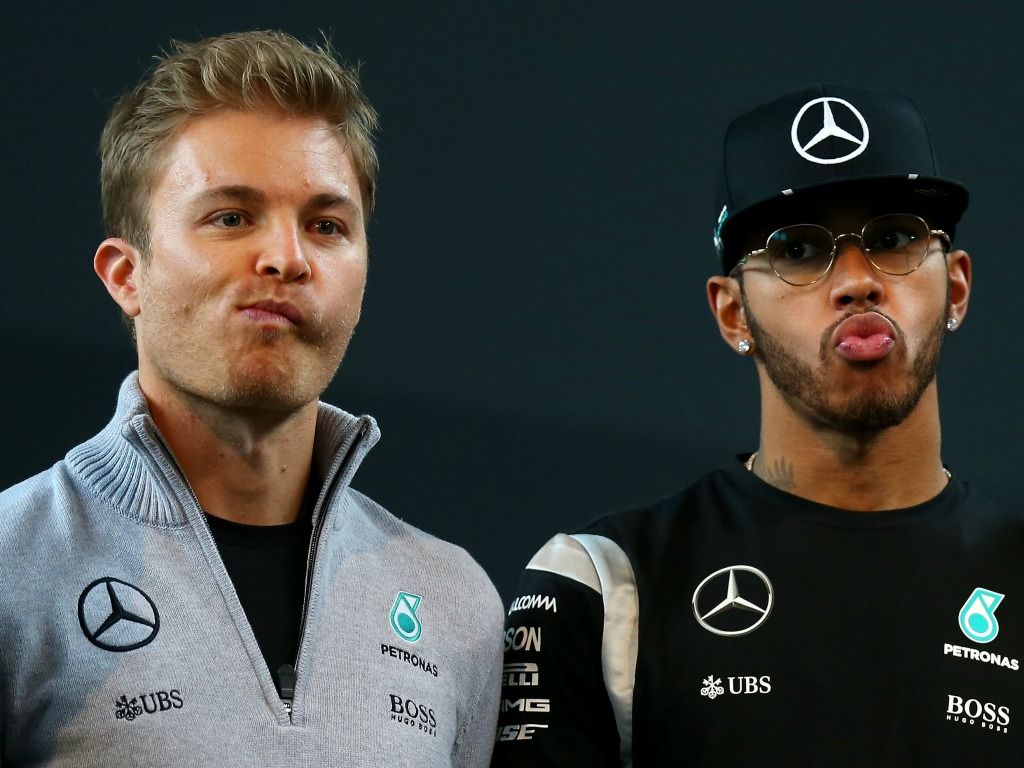Lewis Hamilton: Nico Rosberg motivation