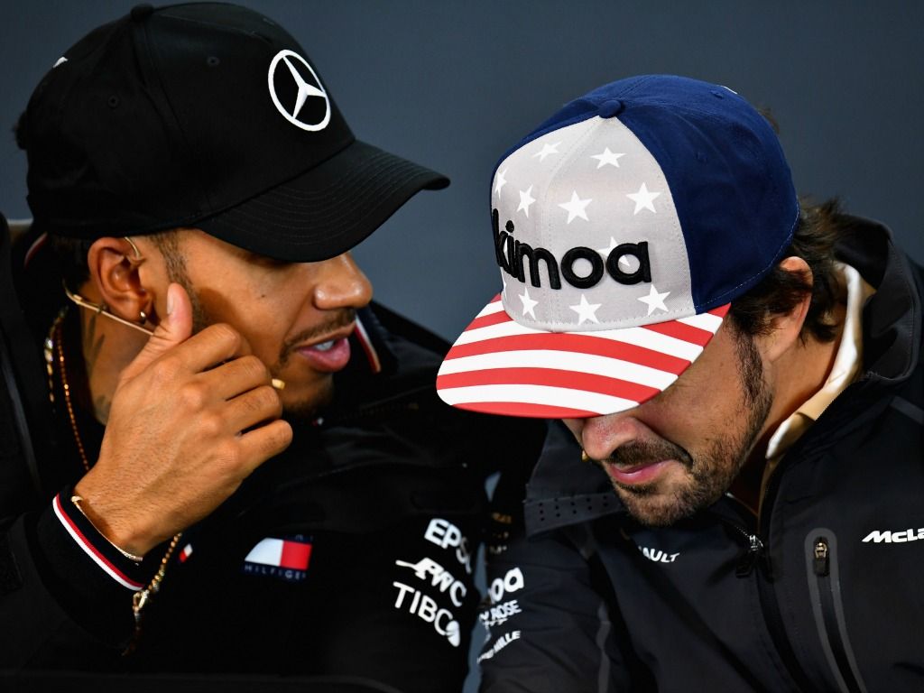 Lewis Hamilton: talks Fernando Alonso career choices