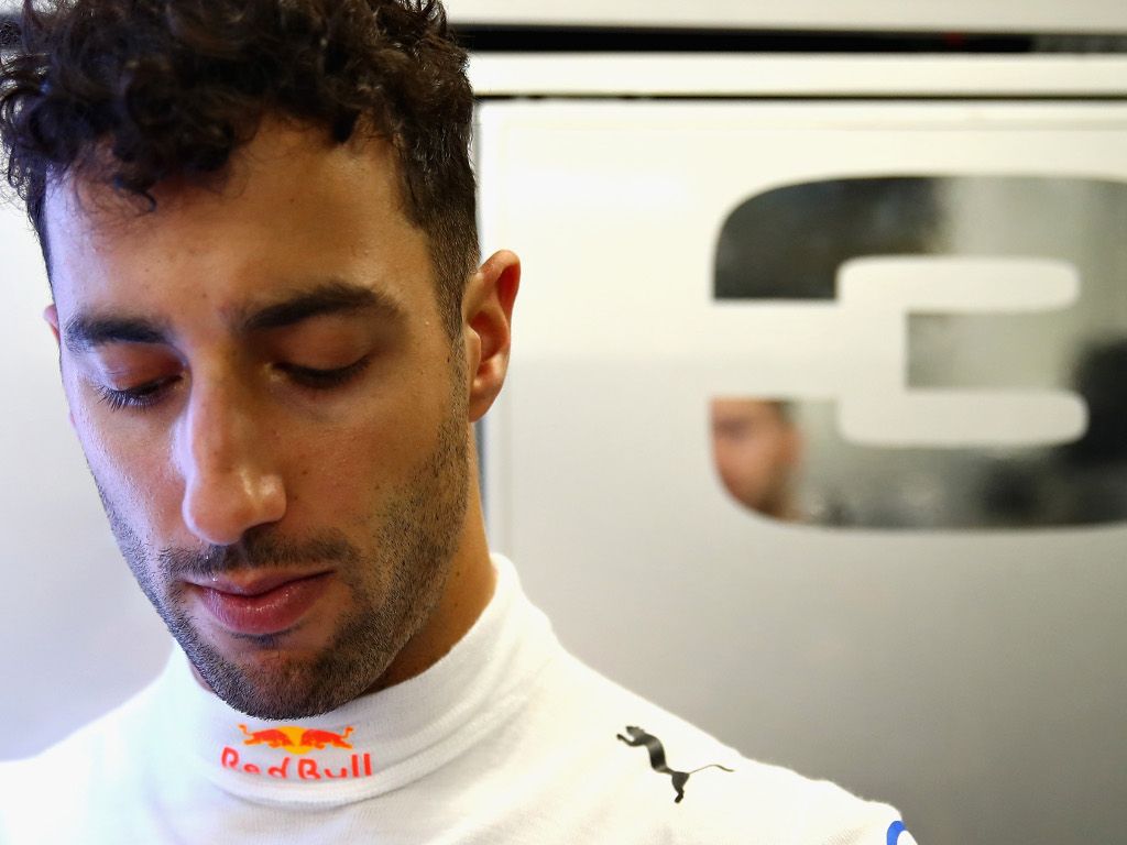 Daniel Ricciardo: Will continue racing for Red Bull