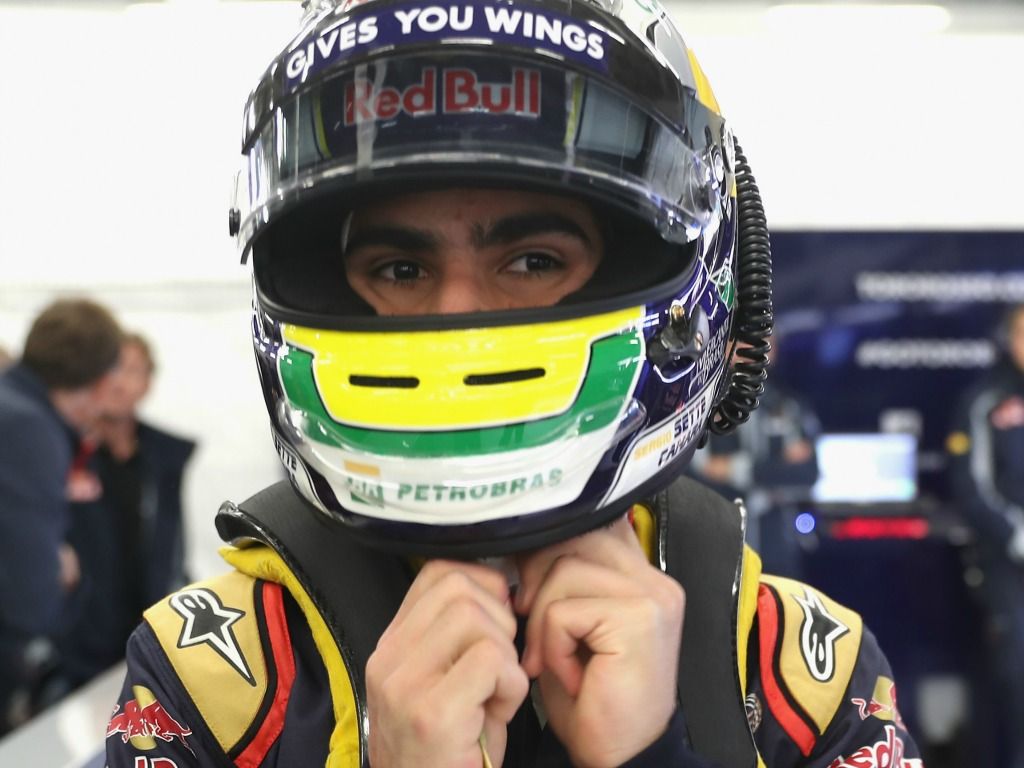 Sergio Sette Camara: Joins McLaren