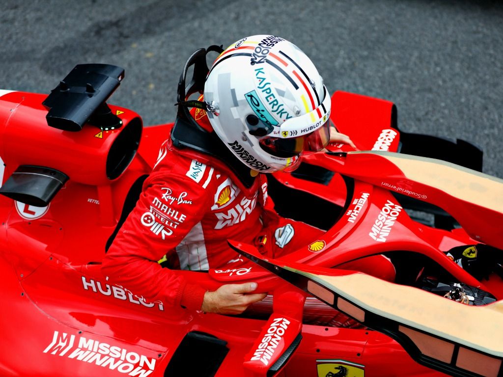 sebastian vettel 2018