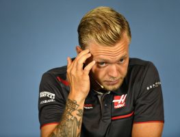Magnussen and Sirotkin reprimanded for slow driving