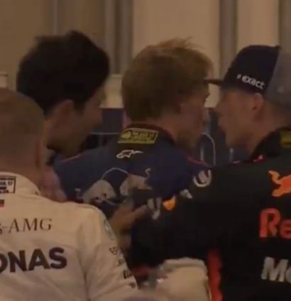 Max Verstappen: Confronts Esteban Ocon