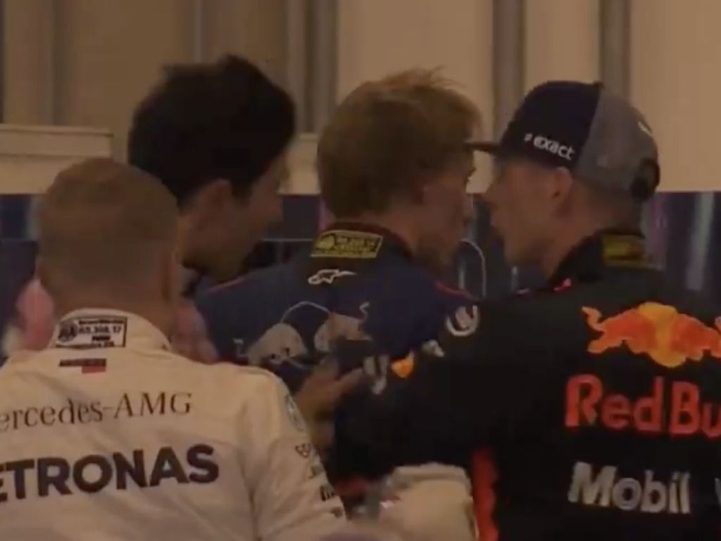 Max Verstappen: Confronts Esteban Ocon