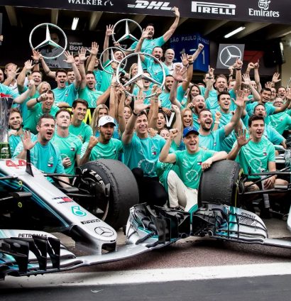 History awaits Mercedes after fifth successive double