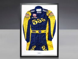 PF1 Shop: A trio of World Champions’ race suits