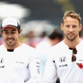 Alonso and Button share Shanghai podium