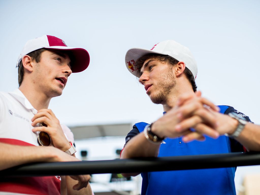 Gasly praises ‘new generation’ in Formula 1