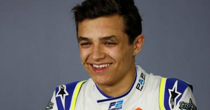 Lando Norris: Press conference duties