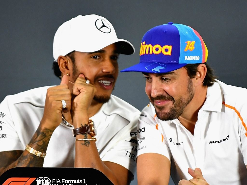 Lewis Hamilton and Alonso: React to Robert Kubica news