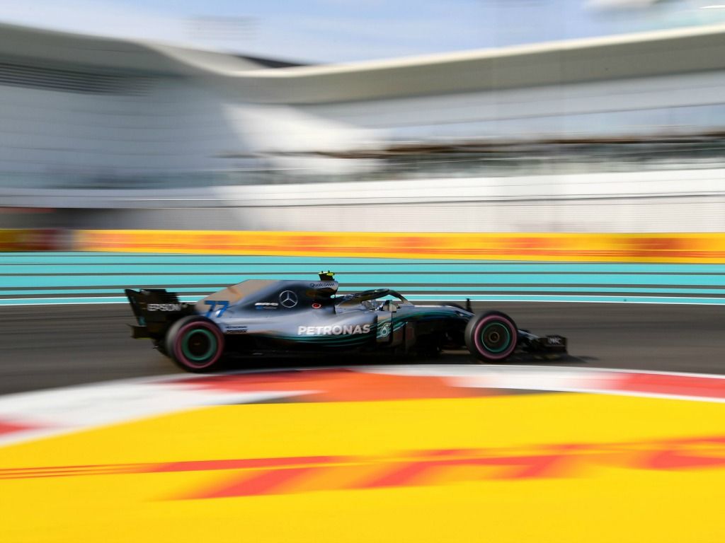 Valtteri Bottas Set Early Pace In Abu Dhabi Tyre Test F1 News By Planetf1