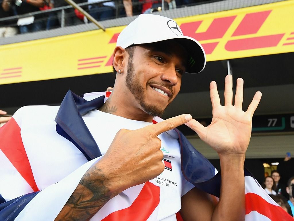 'Lewis Hamilton was better after winning No5'