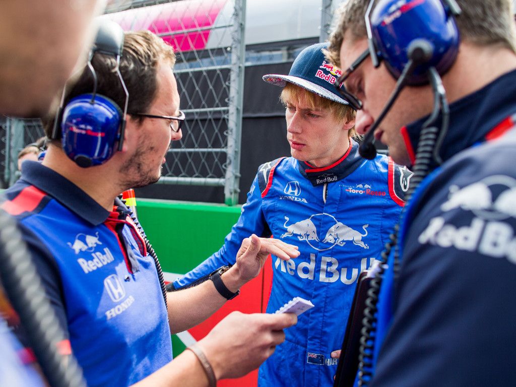 Toro Rosso break their silence to thank Brendon Hartley