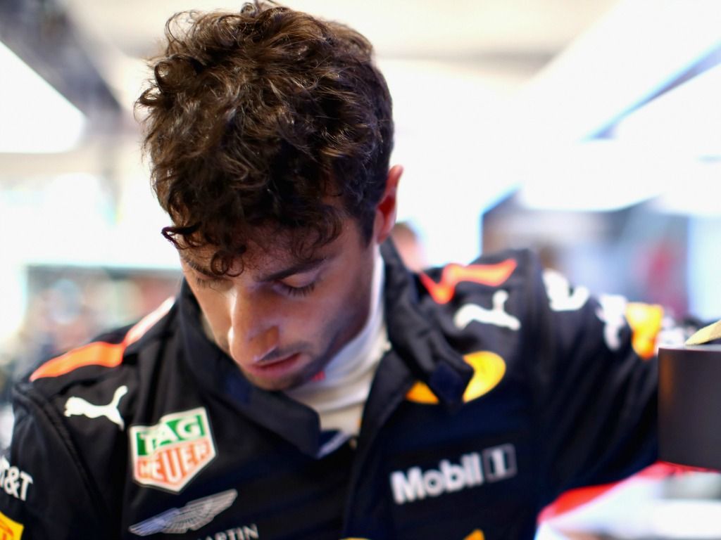 Daniel Ricciardo: Someone said no to Ferrari move