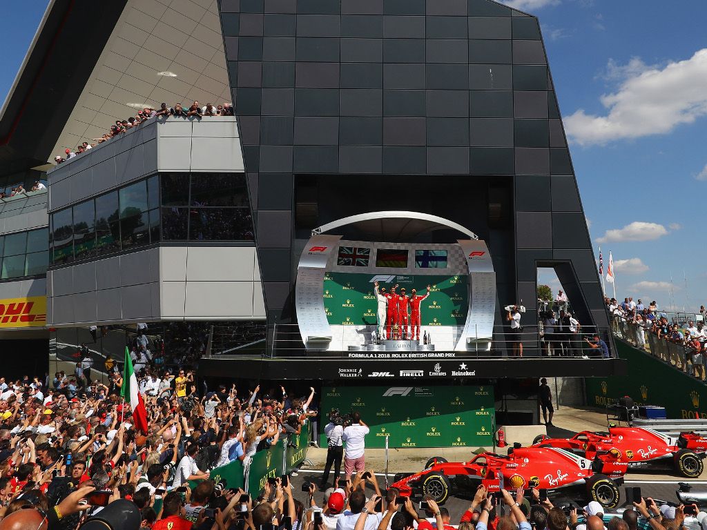 Liberty trying to get Silverstone deal 'done'