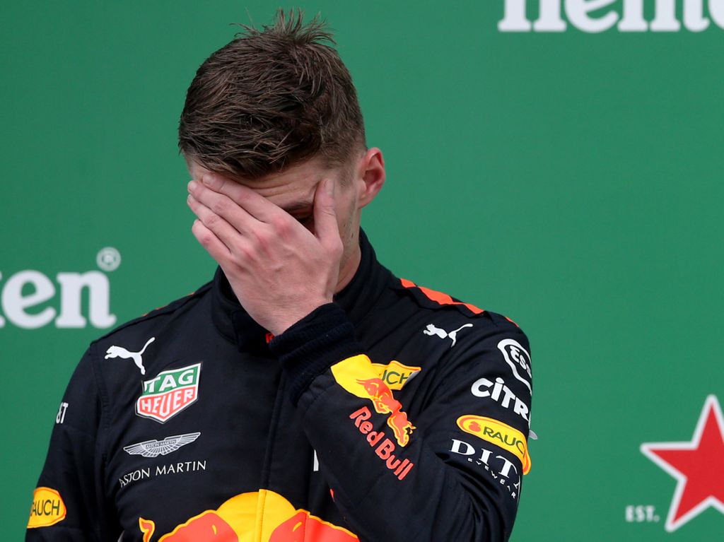 Max Verstappen: Unhappy with penalties