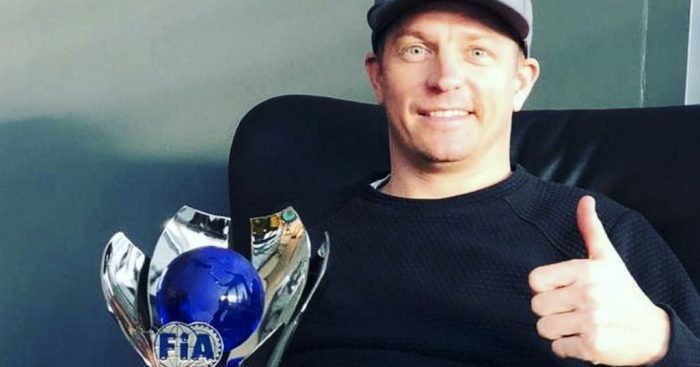 Kimi Raikkonen: Drunken night at FIA awards