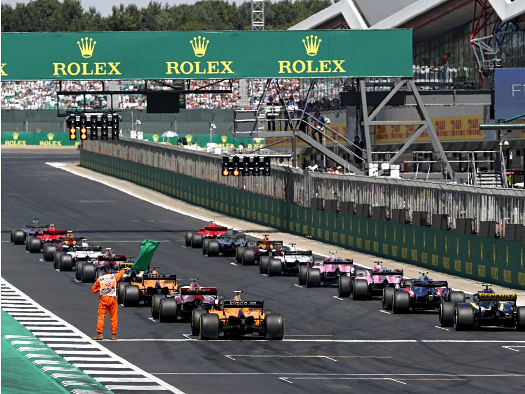 Silverstone Starting Grid 2025