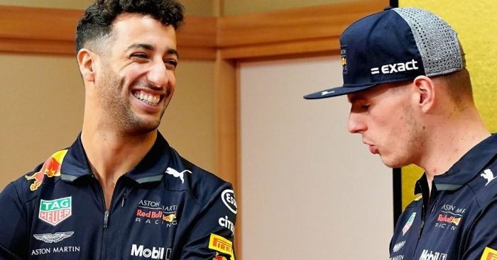 Max Verstappen: Daniel Ricciardo will miss what he had | PlanetF1 ...