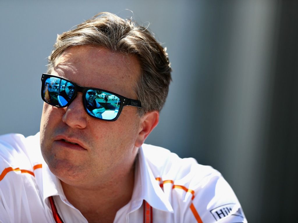 Zak Brown: B-teams Throwing In The Towel | PlanetF1 : PlanetF1