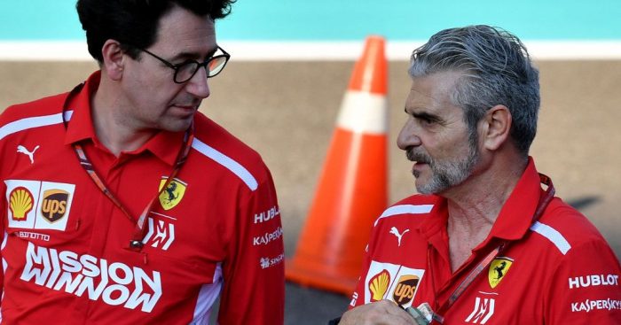 Mattia Binotto must be the antithesis of Arrivabene