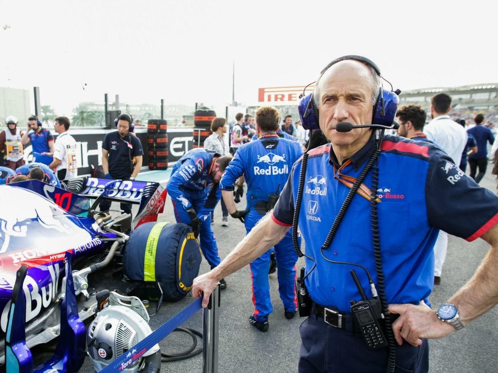 Réduisez La Force D'Appui De 40 À 50%, Selon Le Directeur De Toro Rosso, Franz Tost