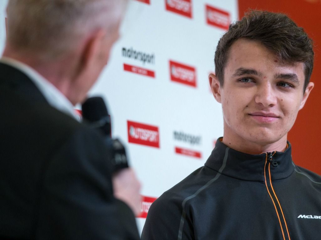 Lando Norris: Talks McLaren potential