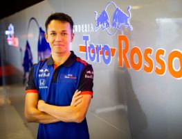 Albon discusses first major challenge in F1