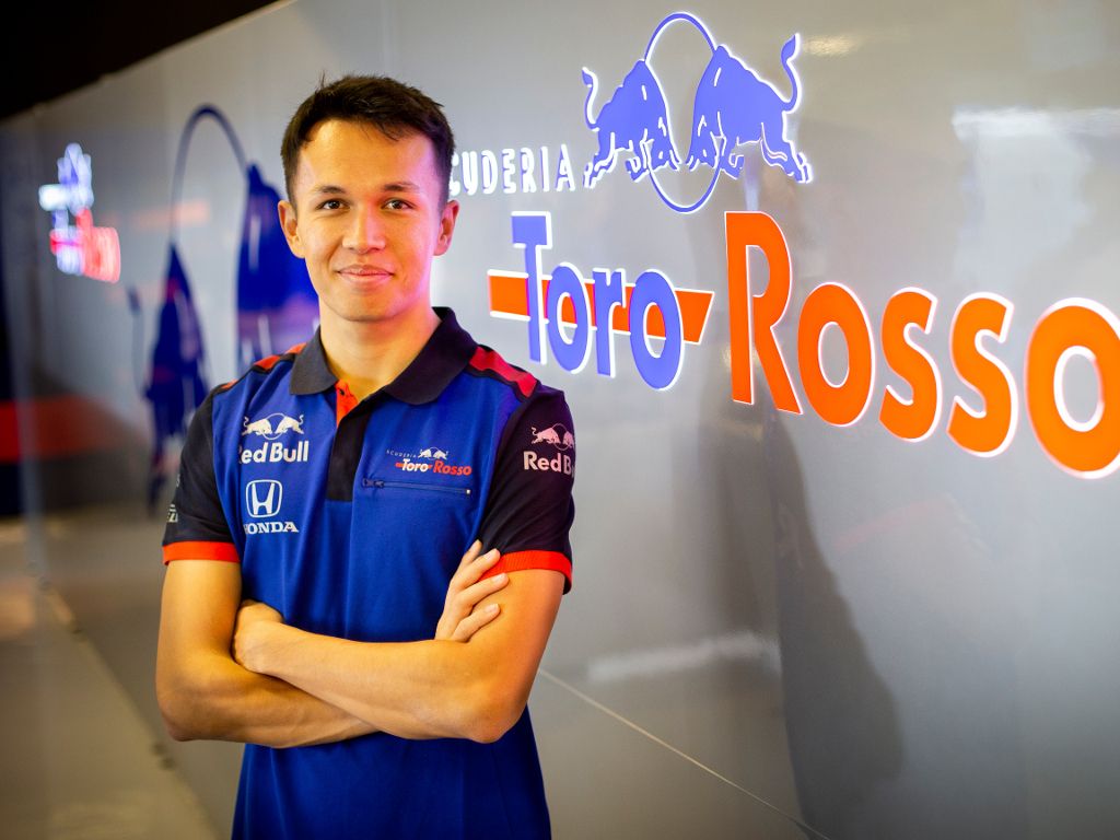 Alexander Albon: Rookie season